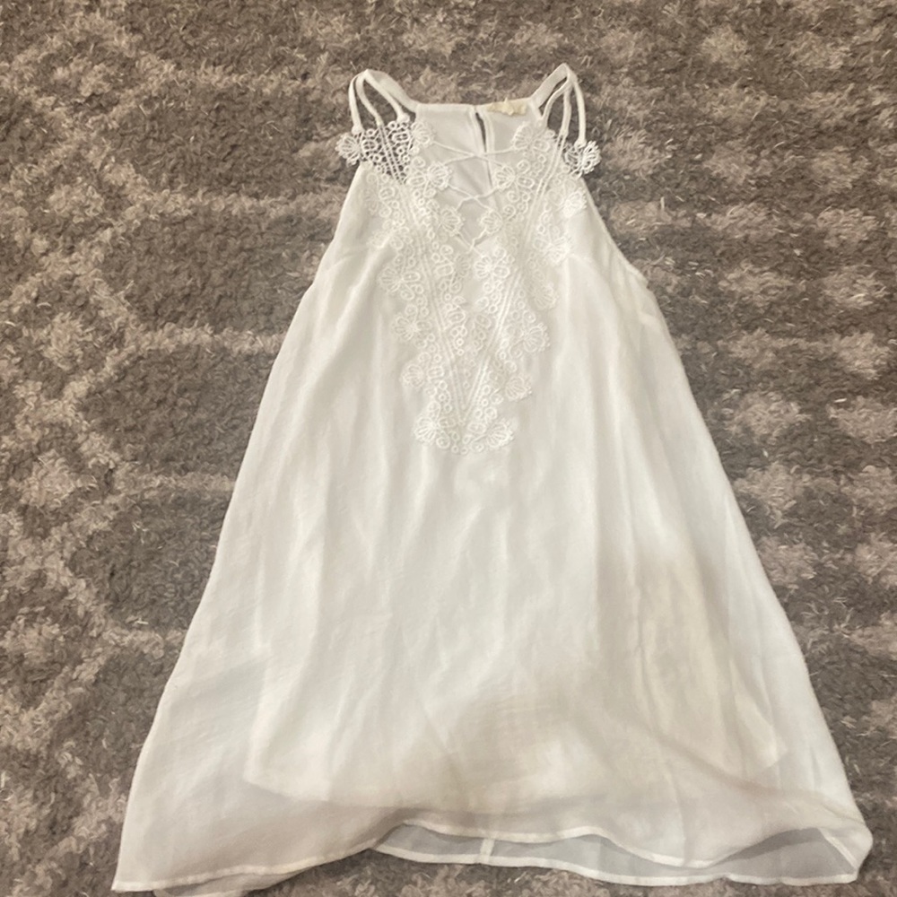 White Sundress